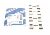 КМП тормозных колодок CITROEN/FIAT/PEUGEOT Jumper/Ducato/Boxer \'\'F\'\'2,2-3,0\'\'06>> BOSCH 1987474710 (фото 1)