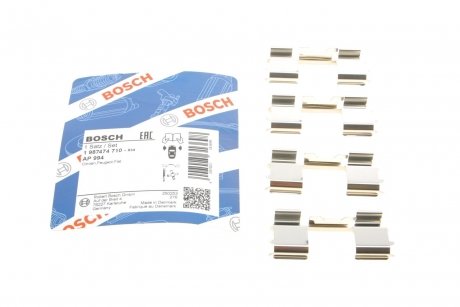КМП тормозных колодок CITROEN/FIAT/PEUGEOT Jumper/Ducato/Boxer \'\'F\'\'2,2-3,0\'\'06>> BOSCH 1987474710