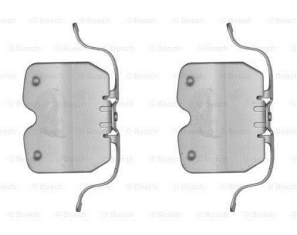 Монтажний к-кт гальмівних колодок BOSCH 1 987 474 725