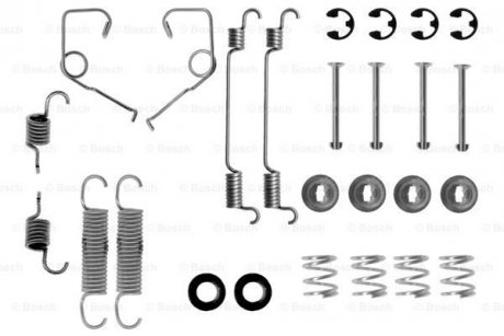 КМП бар.колодок FORD Transit ''1,6-2,9''86-00 BOSCH 1987475139