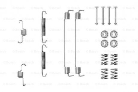 КМП бар.колодок DACIA/RENAULT Logan/Sandero/Clio/Simbol/Thaila \'\'0,9-1,9 \'\'98>> BOSCH 1987475294