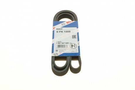 РЕМЕНЬ П-КЛИНОВЫЙ 6PK1555 BOSCH 1 987 947 949