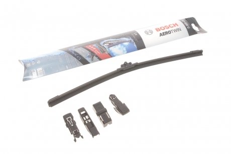 Щітка склоочисника безкаркасна Aerotwin Plus 400mm BOSCH 3 397 006 943