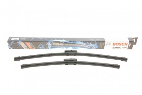 Комплект щеток стеклоочистителя бескаркасных Aerotwin Multi-Clip 550/4 BOSCH 3 397 014 123