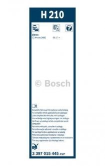 Щетка стеклоочистителя BOSCH 3 397 015 445