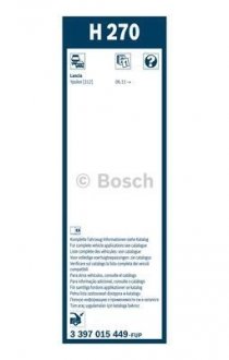 Стеклоочиститель / задний / BOSCH 3397015449