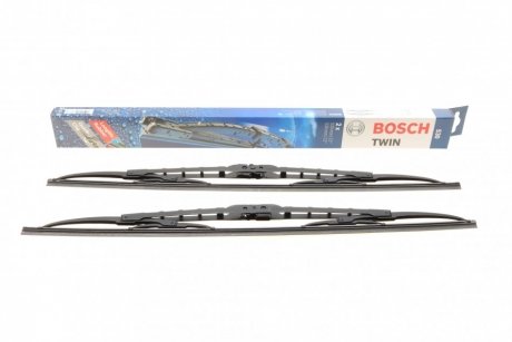 Щетки стеклоочистителейTWIN BOSCH 3 397 118 400