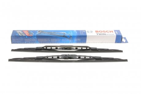 Комплект щеток стеклоочистителя каркасных Twin Spoiler 450/450 BOSCH 3397118506