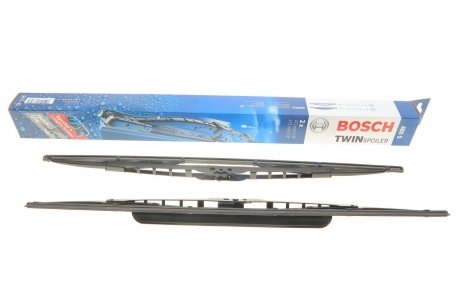 Комплект щеток стеклоочистителя каркасных Twin Spoiler 475/475 BOSCH 3 397 118 541