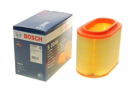 ПОВІТРЯНИЙ ФІЛЬТР ВСТАВКА BOSCH F 026 400 046 (фото 1)