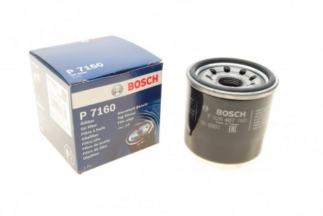 МАСТИЛЬНИЙ ФІЛЬТР BOSCH F 026 407 160 (фото 1)