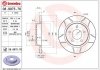 Гальмівний диск BREMBO 08.9975.76 (фото 1)