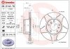 Диск тормозной BREMBO 09.5142.76 (фото 1)