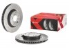 Тормозной диск Xtra BREMBO 09.A417.1X (фото 2)