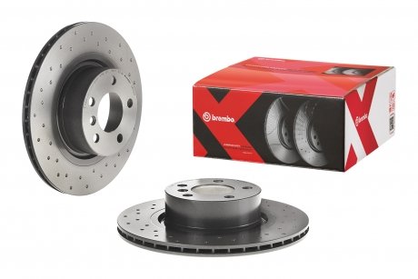 Тормозной диск BREMBO 09.B569.1X