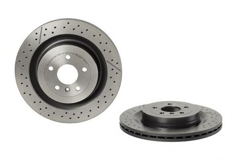 Тормозной диск BREMBO 09.B710.11