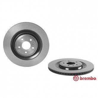 Тормозной диск Painted disk BREMBO 09C17011