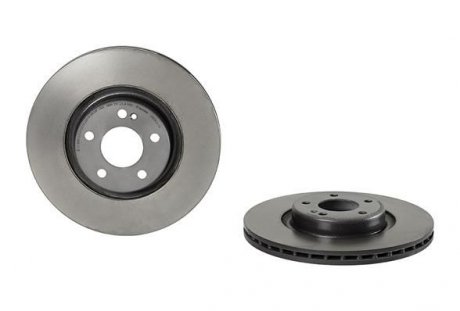 Диск тормозной задний BREMBO 09D53113