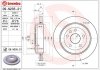 Гальмівний диск BREMBO 09.N235.21 (фото 1)