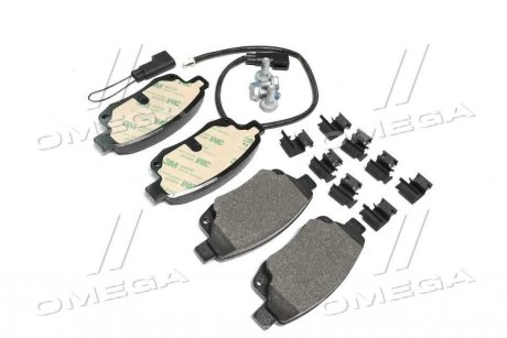 Тормозные колодки дисковые BREMBO P24 066