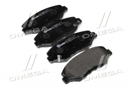 Тормозные колодки BREMBO P28 035