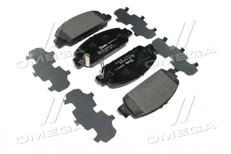 Тормозные колодки BREMBO P28 077