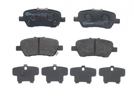 Тормозные колодки дисковые BREMBO P28 094