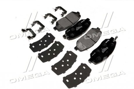 Тормозные колодки BREMBO P30 036