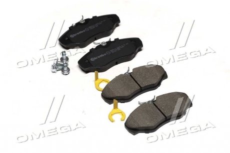 Тормозные колодки BREMBO P56 061