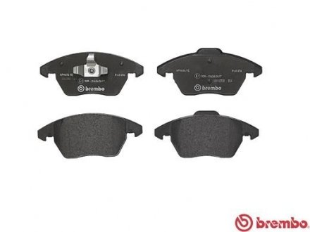 Тормозные колодки BREMBO P61 076