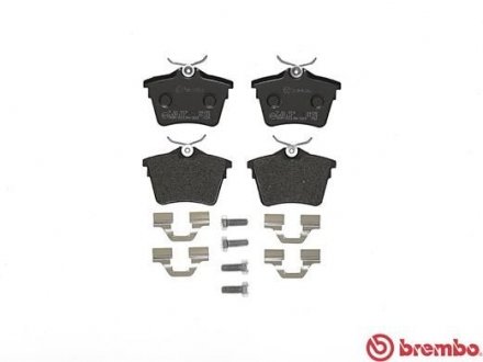 Тормозные колодки BREMBO P61 079