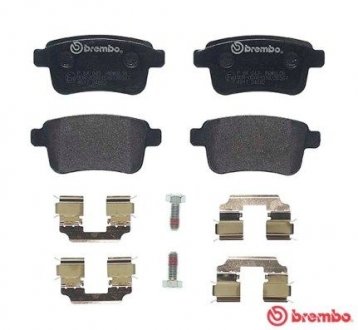 Тормозные колодки BREMBO P68 043