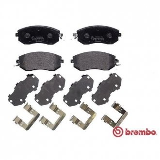 Тормозные колодки BREMBO P78 021