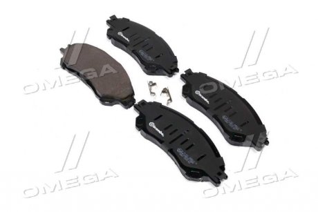 Тормозные колодки BREMBO P79 032