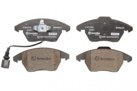 Тормозные колодки Xtra BREMBO P85 075X (фото 1)