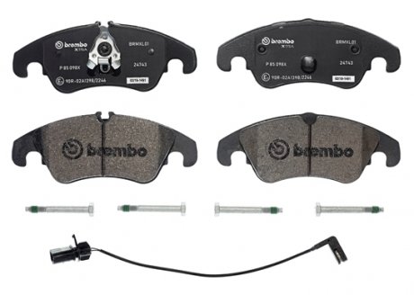 Тормозные колодки Xtra BREMBO P85 098X