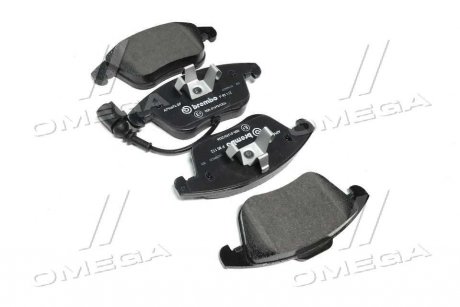 Тормозные колодки BREMBO P85 112