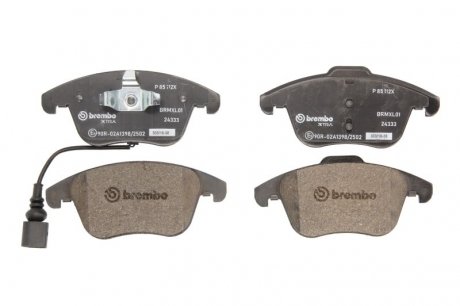 Автозапчасть BREMBO P85112X