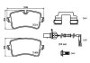 Гальмівні колодки дискові BREMBO P 85 150 (фото 2)