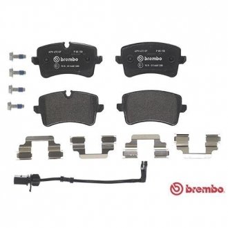 Гальмівні колодки дискові BREMBO P 85 150