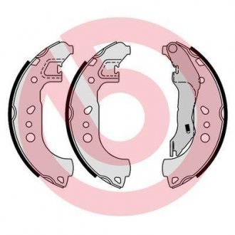 Тормозные колодки барабанные BREMBO S85543