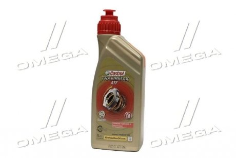 Масло трансмисс. TRANSMAX ATF DEXRON VI MERCON LV MULTIVEHICLE, 1л. синт. CASTROL 15D73A