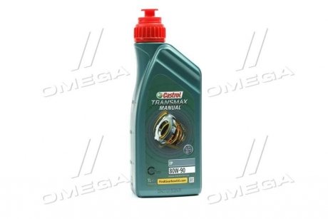 Масло трансмисс. 80W-90 TRANSMAX MANUAL EP, GL-4, 1л, мин. CASTROL 15D95D