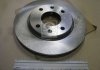 Тормозной диск передний CITROËN AX, SAXO, XSARA, ZX/ PEUGEOT 106, 205, 206, 306, 309 CHAMPION 561409CH (фото 1)