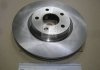 Диск тормозной передний (кратно 2шт.) Ford C-Max, C-Max II (07-19) Focus II (04- CHAMPION 562363CH (фото 2)