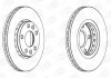 Тормозной диск передний Renault Captur II, Duster, Fluence, Laguna III, Megane III, Scenic, Zoe / N CHAMPION 562529CH (фото 1)