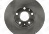 Тормозной диск передний Renault Captur II, Duster, Fluence, Laguna III, Megane III, Scenic, Zoe / N CHAMPION 562529CH (фото 2)
