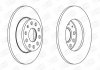 Диск тормозной задний (кратно 2шт.) SKODA YETI (5L) 09-17|VW CADDY III Box Body/ CHAMPION 562614CH (фото 1)