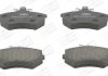 Тормозные колодки передние Audi 80, 90, 100, 200, A4 / Seat Toledo, Cordoba / VW Caddy, Golf, Passat CHAMPION 571357CH (фото 2)