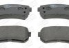 Тормозные колодки задние Hyuidai i20, i30, ix20, ix35, Tucson / KIA Sportage II, III CHAMPION 572604CH (фото 2)